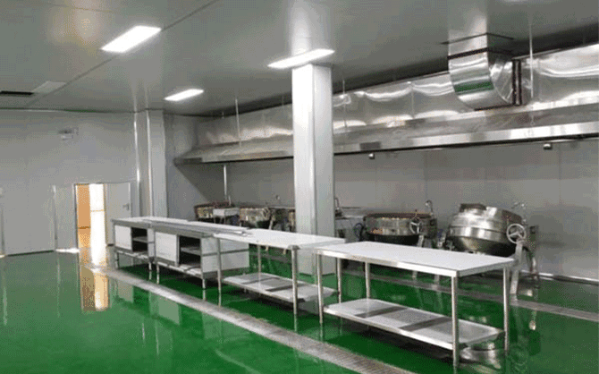 食堂商用廚具設(shè)備圖片