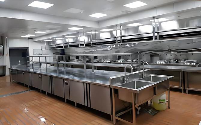 湖南食堂廚具設備圖片